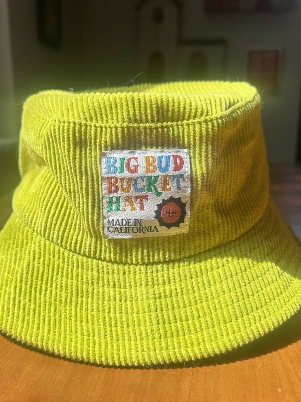 Big Bud Bucket Hat - Lime Green